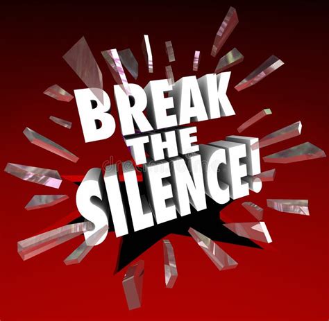Breaking the Curse of Silence: Speaking Up Against Injustice